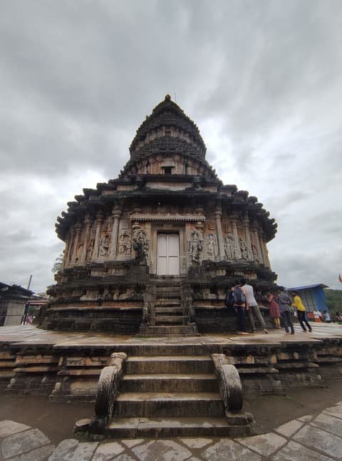 Vidyashankara Temple at Sringeri