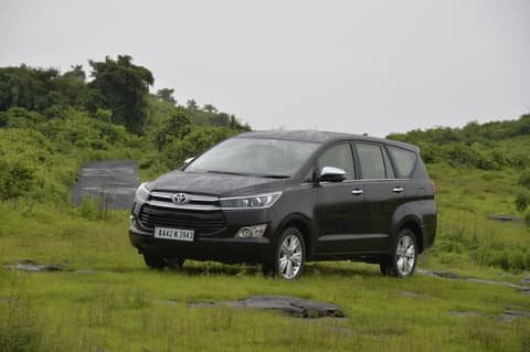 Innova Crysta vehicle