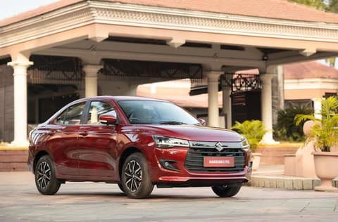 Swift Dzire vehicle
