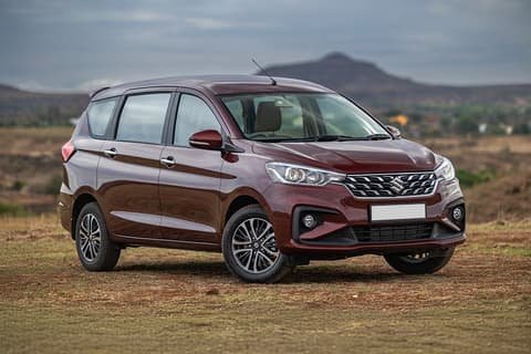 Ertiga vehicle