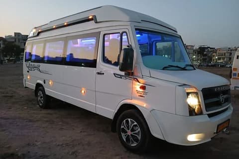 Tempo Traveller vehicle